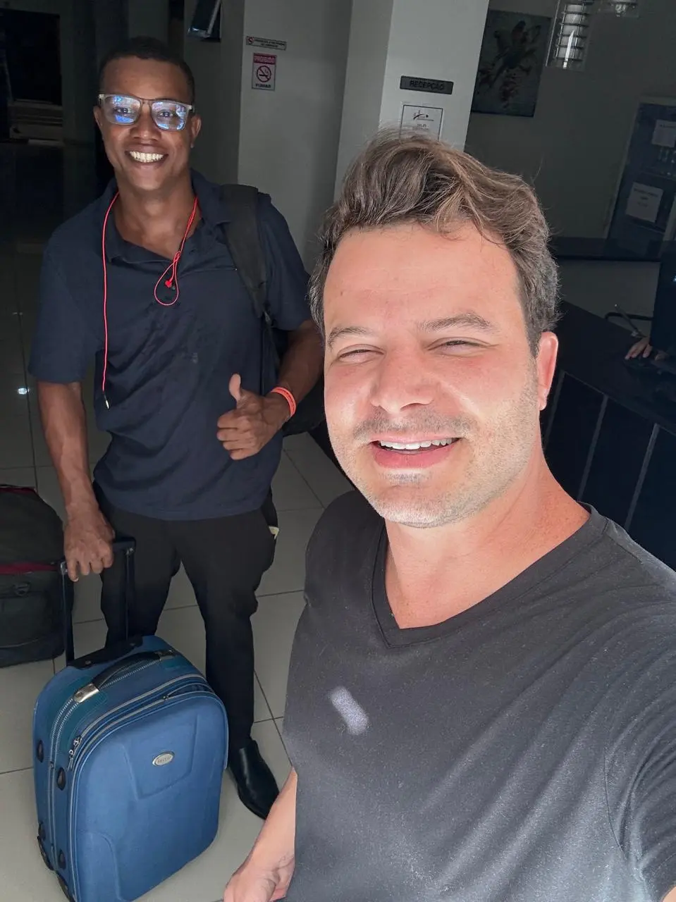 Fritz trazendo antonio para sede cnx industry